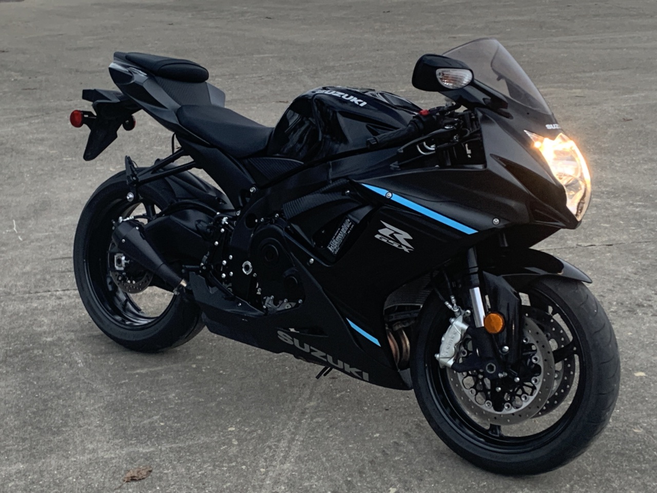 2024 Suzuki GSX-R600